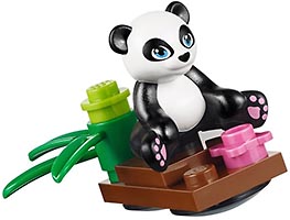Набор LEGO Джунгли - Штаб спасателей