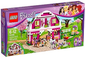 Набор LEGO Ранчо Саншайн