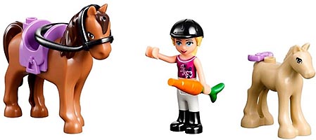 Набор LEGO Ранчо Саншайн