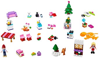 Набор LEGO Новогодний календарь