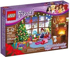 Набор LEGO 41040 Новогодний календарь