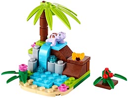 Набор LEGO 41041 Райский домик черепахи
