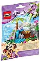 Набор LEGO Райский домик черепахи