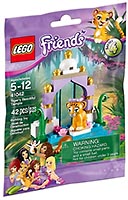 Набор LEGO Красивый Храм тигра