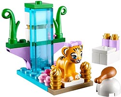 Набор LEGO Красивый Храм тигра