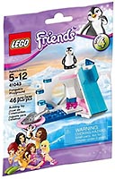 Набор LEGO Игровая площадка пингвина
