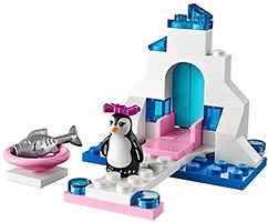 Набор LEGO Игровая площадка пингвина