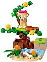 Набор LEGO 41048 Саванна львёнка
