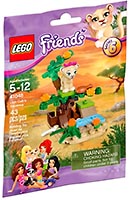 Набор LEGO Саванна львёнка