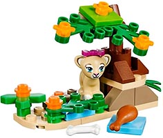 Набор LEGO Саванна львёнка