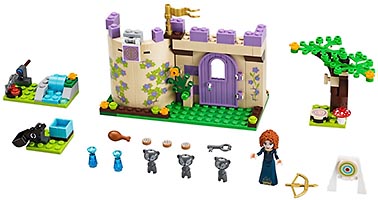 Набор LEGO 41051 Горные игры Мериды