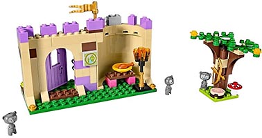 Набор LEGO Горные игры Мериды