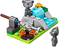 Набор LEGO Горные игры Мериды
