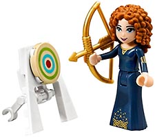 Набор LEGO Горные игры Мериды
