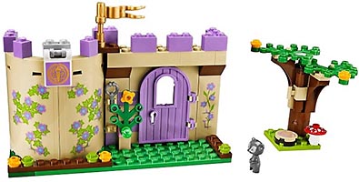 Набор LEGO Горные игры Мериды