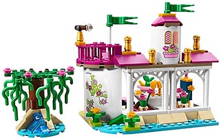 Набор LEGO Поцелуй Ариель