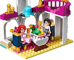Набор LEGO Поцелуй Ариель
