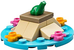 Набор LEGO Поцелуй Ариель