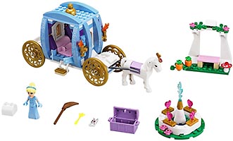 Набор LEGO Карета Золушки