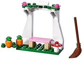 Набор LEGO Карета Золушки