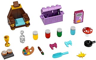 Набор LEGO Башня Рапунцель