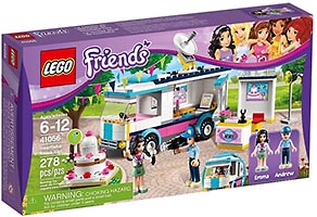 Набор LEGO Новостной фургон Хартлейк