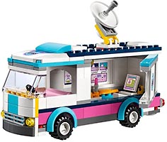 Набор LEGO Новостной фургон Хартлейк