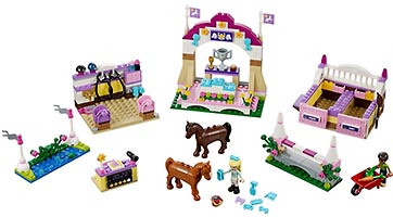 Набор LEGO 41057 Конная выставка Хартлейк