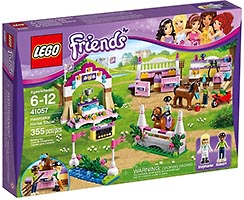 Набор LEGO Конная выставка Хартлейк