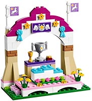 Набор LEGO Конная выставка Хартлейк