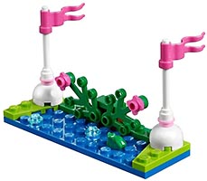 Набор LEGO Конная выставка Хартлейк
