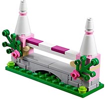 Набор LEGO Конная выставка Хартлейк