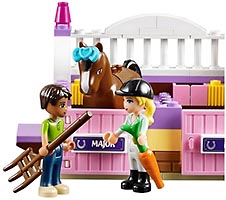 Набор LEGO Конная выставка Хартлейк