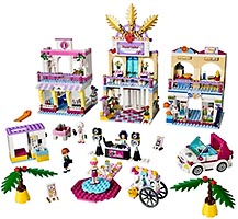 Набор LEGO 41058 Торговый центр Хартлейк