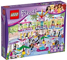 Набор LEGO Торговый центр Хартлейк