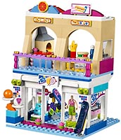 Набор LEGO Торговый центр Хартлейк