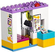 Набор LEGO Торговый центр Хартлейк