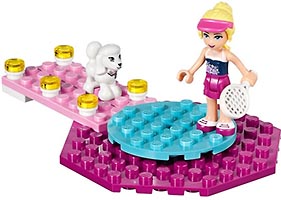 Набор LEGO Торговый центр Хартлейк