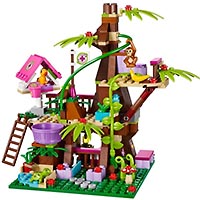 Набор LEGO Домик на дереве в джунглях