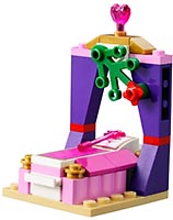 Набор LEGO Спальня Спящей красавицы