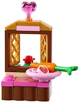 Набор LEGO Спальня Спящей красавицы