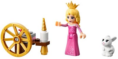 Набор LEGO Спальня Спящей красавицы