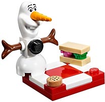 Набор LEGO Ледяной замок Эльзы