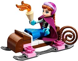 Набор LEGO Ледяной замок Эльзы