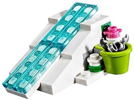 Набор LEGO Ледяной замок Эльзы