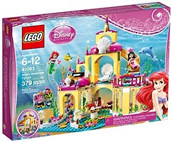 Набор LEGO Подводный дворец Ариэль
