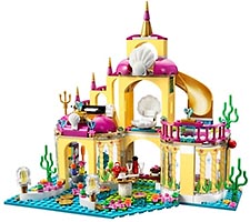 Набор LEGO Подводный дворец Ариэль