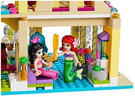 Набор LEGO Подводный дворец Ариэль