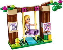 Набор LEGO Лучший день Рапунцель