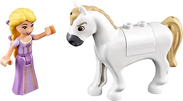 Набор LEGO Лучший день Рапунцель